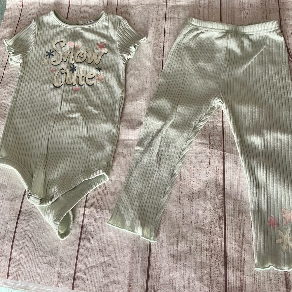 Just Lizzy 24 Mo 2 Pc Outfit